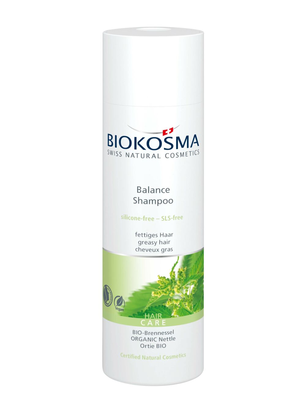 Shampooing BIOKOSMA Balance Ortie BIO Fl 200 ml