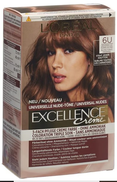 EXCELLENCE Universelle Nudes blond foncé