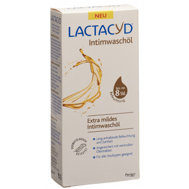 Huile de lavage intime Lactacyd 200ml Huile de lavage intime Lactacyd 200ml