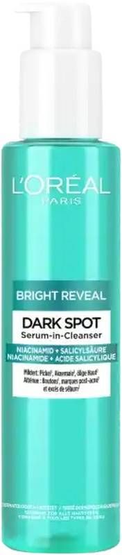 L'OREAL PARIS DERMO Bright Reveal RL Niacinamid Fl 150ml L'OREAL PARIS DERMO Bright Reveal RL Niacinamid Fl 150ml