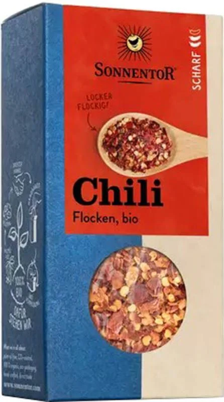 SONNENTOR Flocons de chili BIO Btl 45g SONNENTOR Flocons de chili BIO Btl 45g