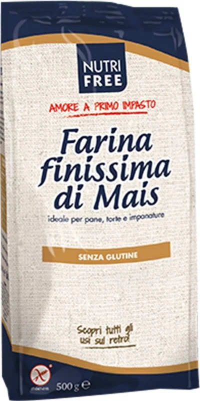 Farine de maïs NUTRIFREE sans gluten 500 g