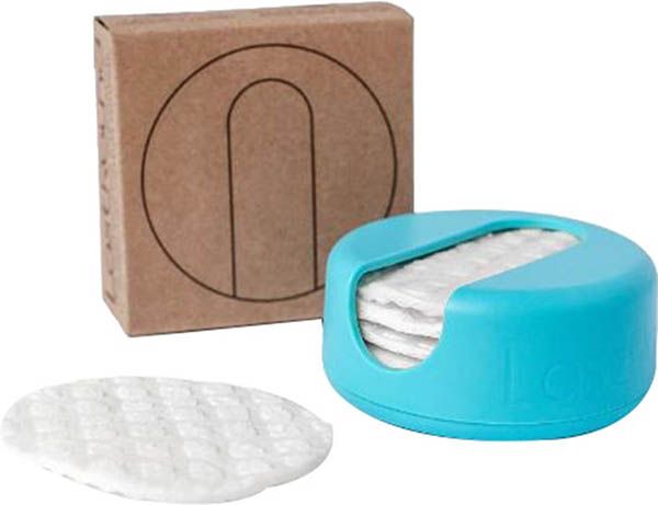 LastRound Cotons réutilisables turquoise