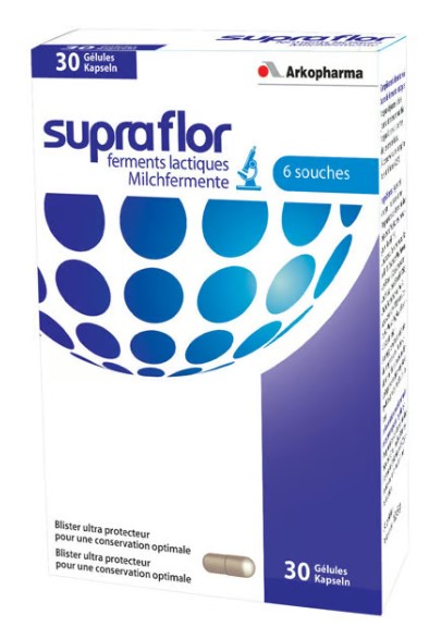 Capsules SUPRAFLOR 30 pièces