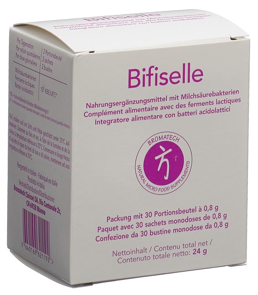 Bifiselle BROMATECH poudre 30 stick 0.8g Bifiselle BROMATECH poudre 30 stick 0.8g