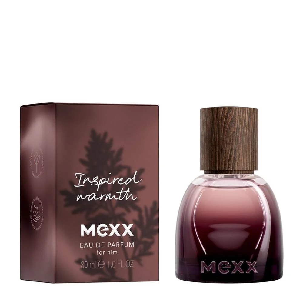 MEXX INSPIRED MAN Warmth EDP 30ml