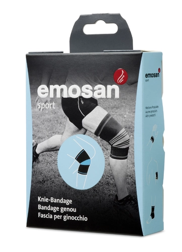 EMOSAN medi bandage de genou M (n)