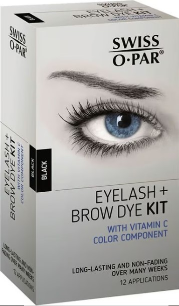 SMISS O-PAR teinture pour sourcils et cils noir 5ml