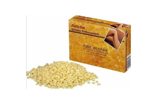 Pastilles de cire naturelle BABYLISS 250g