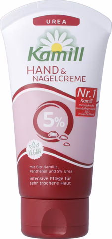 KAMILL Crème Mains & Ongles Urée 5% Tb 75 ml