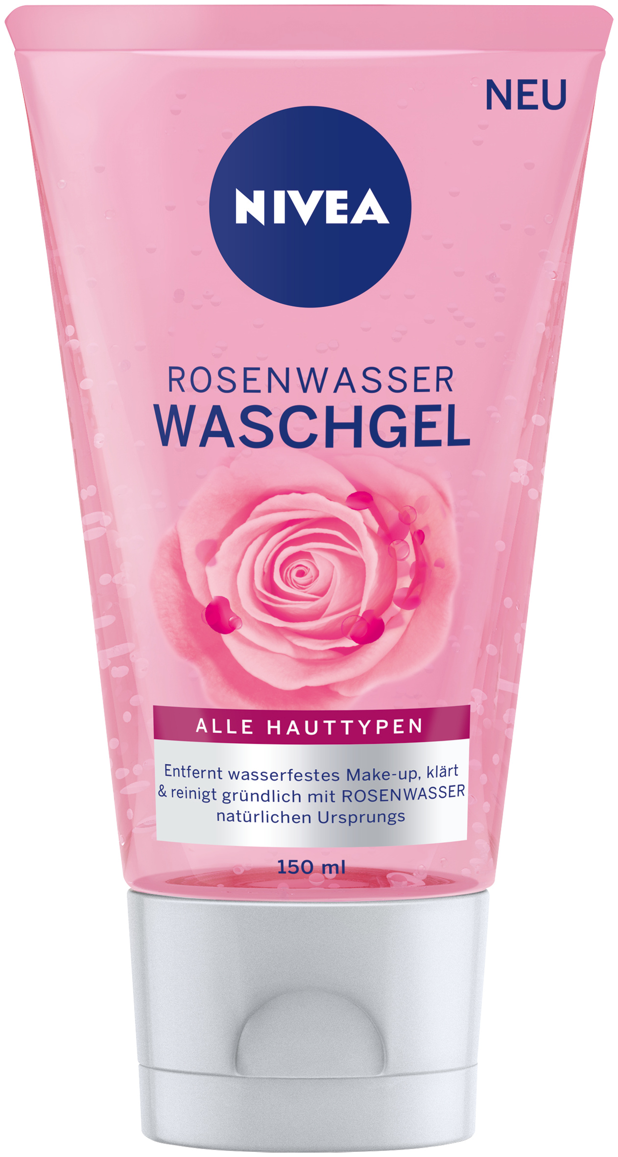 Gel nettoyant Nivea Eau de rose 150ml Gel nettoyant Nivea Eau de rose 150ml