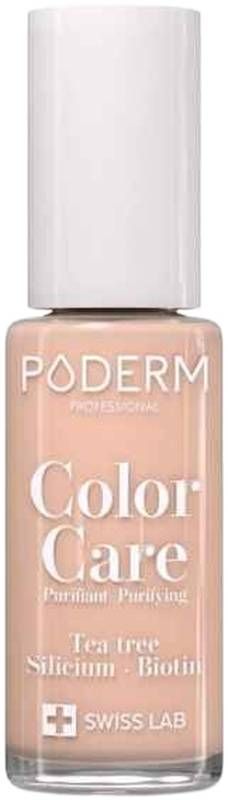 Poderm Vernis Color Care Nude beige Fl 8ml