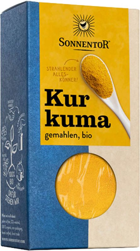 Sonnentor curcuma moulu 40g Sonnentor curcuma moulu 40g