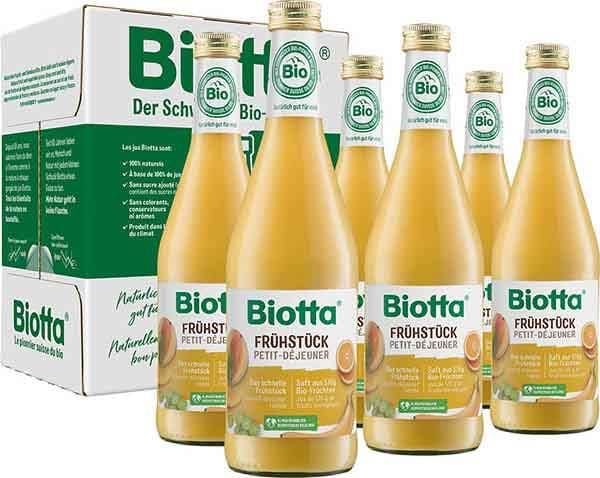 BIOTTA Petit déjeuner Bio 6 bt 5dl