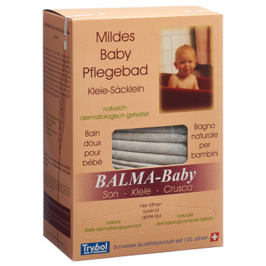 Balma Baby Bain de soin doux 25 x 20g