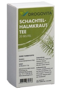 Tisane de prêle Drogovita Btl 20 pièces Tisane de prêle Drogovita Btl 20 pièces