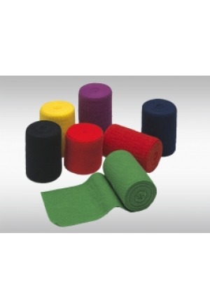 WERO SWISS Elasticolor El Bind 5mx6cm noir 10 pièces