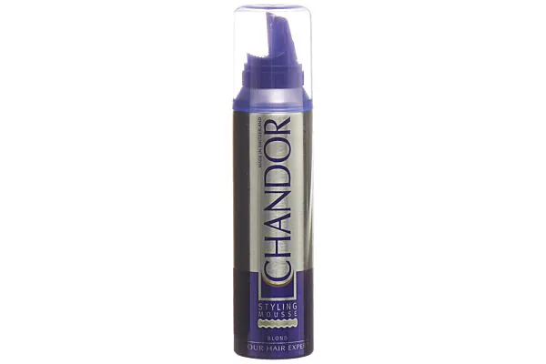 Chandor COLOUR Mousse coiffante Blonde 150ml