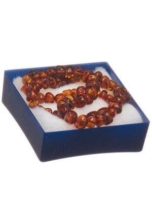 RA Collier d'ambre 36cm cou BSK 36B