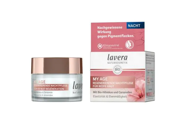 Lavera My Age soin de nuit régénérant pour peaux matures pot 50ml