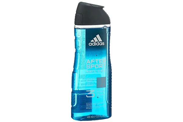 ADIDAS AFTER SPORT Gel douche 400ml