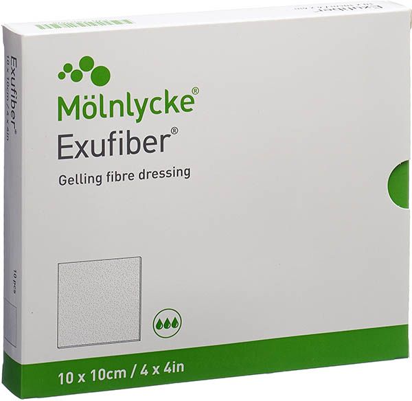 Exufiber 10x10cm 10 pièces