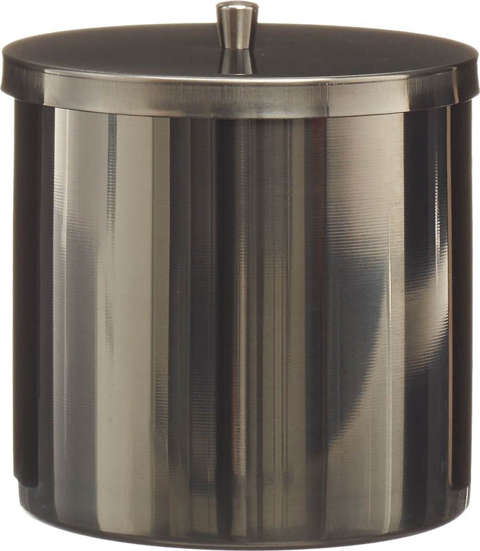 FH Boîte à coton 120x120mm couvercle à bouton