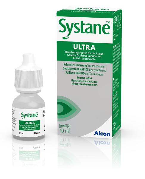 Systane Ultra gouttes mouillantes 10ml