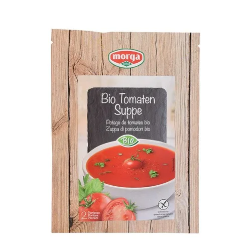 Soupe à la tomate bio Morga, sachet de 45 g