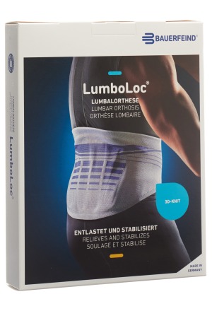 Orthèse de stabilisation LumboLoc Gr6 titane