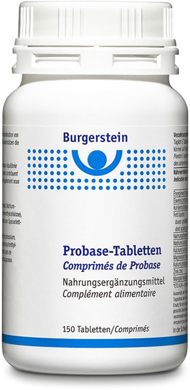 BURGERSTEIN Probase comprimés 150 pièces BURGERSTEIN Probase comprimés 150 pièces