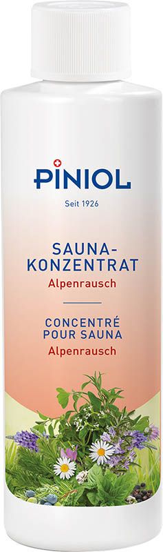 Piniol Concentré pour sauna Alpenrausch 250ml