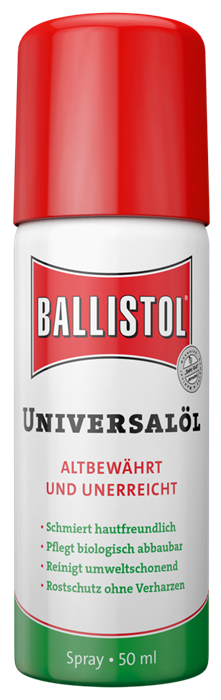 BALLISTOL Huile pour armes 50ml