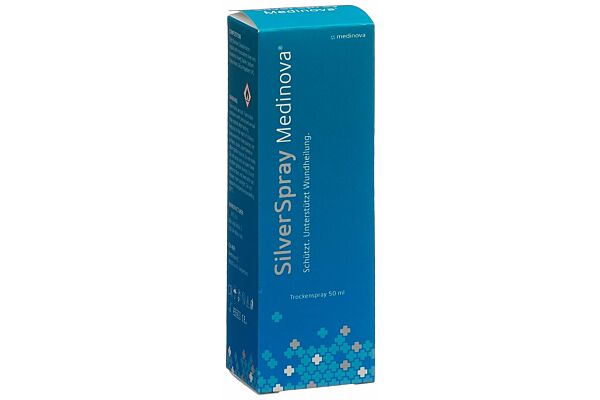 SilverSpray Medinova liq 50ml