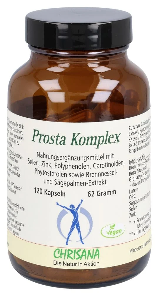 Chrisana Prostate Complexe Capsules 120 pièces