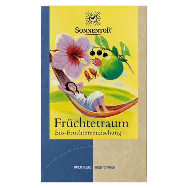 Sonnentor Thé de rêve aux fruits BIO 100g Sonnentor Thé de rêve aux fruits BIO 100g