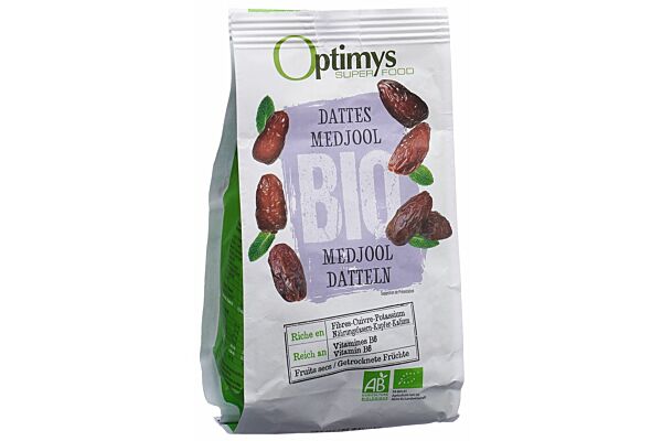 Optimys Dattes Medjool Bio 270g Optimys Dattes Medjool Bio 270g