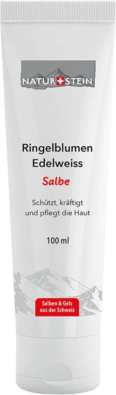 NATURSTEIN Pommade au calendula et à l'edelweiss, tube de 100 ml