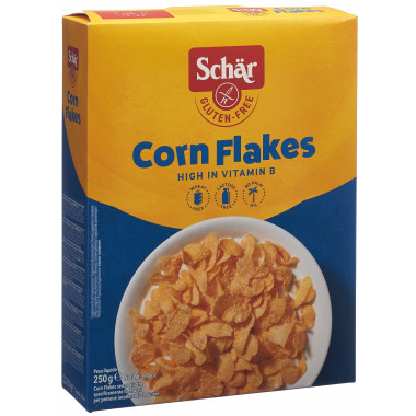 Schär Cornflakes sans gluten 250g Schär Cornflakes sans gluten 250g