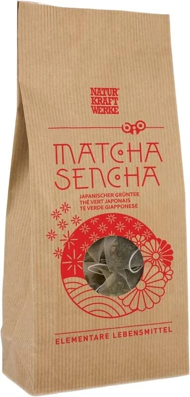 NaturKraftWerke Matcha Sencha Bio 20 Btl 2.5 g