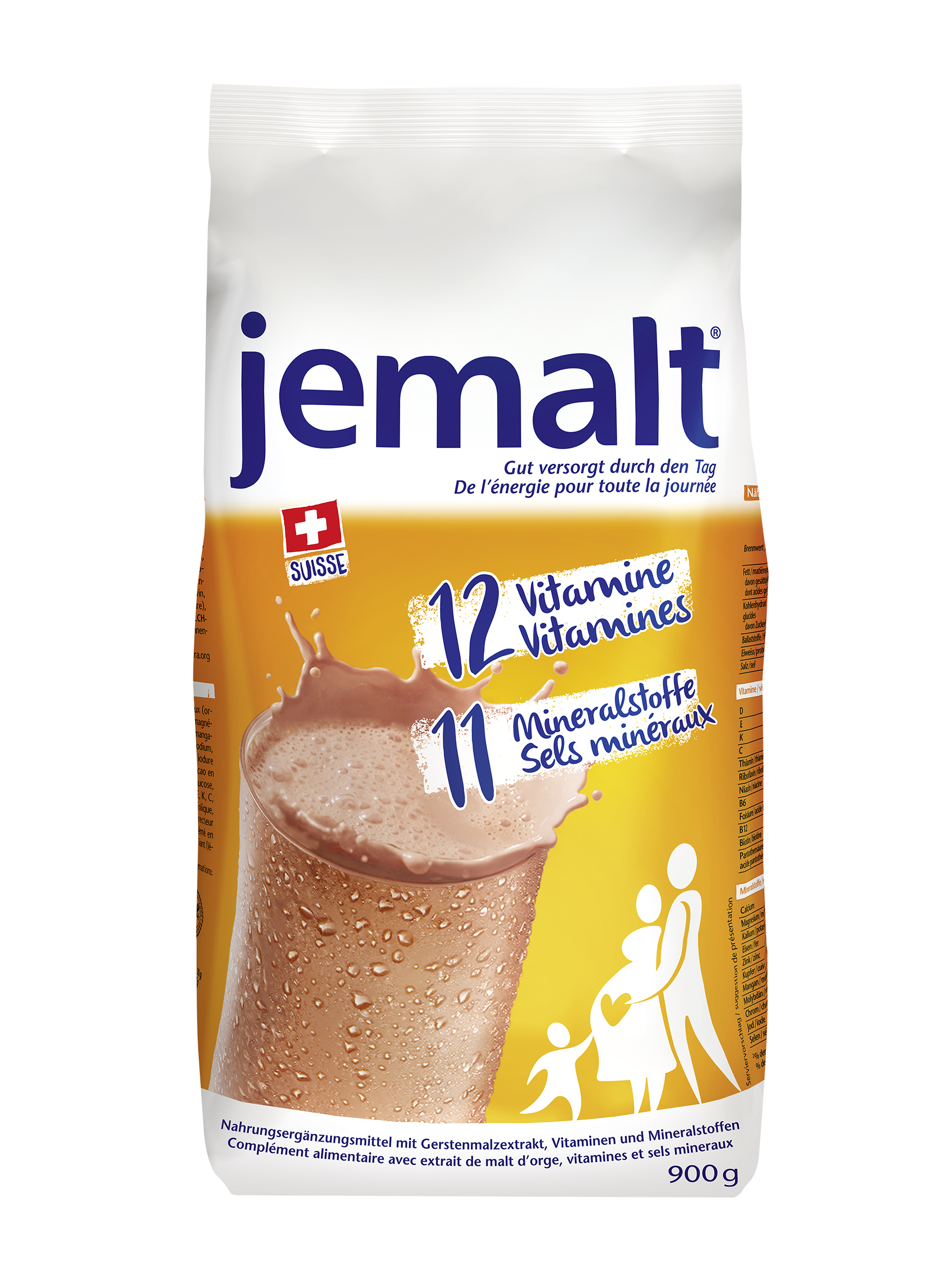 Recharge de poudre de jemalt 900g Recharge de poudre de jemalt 900g