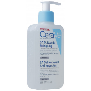 CeraVe SA Nettoyant lissant Disp 236ml