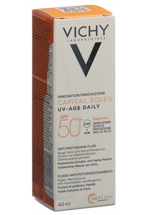 Vichy Capit Sol UV Age Daily LSF50+ tint li 40ml