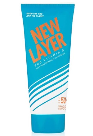NEW LAYER Pro Vitamine D Crème solaire SPF50+ Tb 200ml