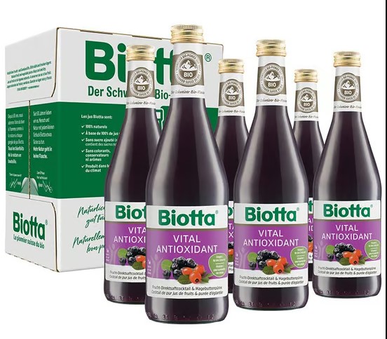 BIOTTA Vital Antioxidant 6 fl dl