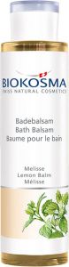 Baume de bain à la mélisse BIOKOSMA 200ml