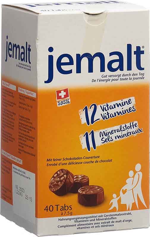 jemalt Tabs 40 x 7.5g jemalt Tabs 40 x 7.5g