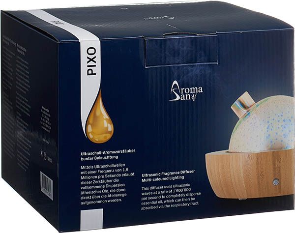 AromaSan Diffuseur Ultrasonique PIXO AromaSan Diffuseur Ultrasonique PIXO