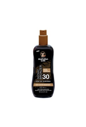 AUSTRALIAN GOLD Spray Gel avec bronzage SPF30 100ml