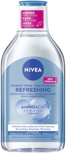 Nivea MicellAIR Eau micellaire Norm&Mixte 400ml Nivea MicellAIR Eau micellaire Norm&Mixte 400ml